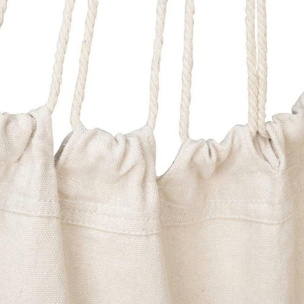 HÄNGESESSEL Baumwolle Beige 80 x 126 cm - Beige, Textil (80/1.5/126cm)
