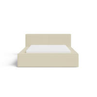 POLSTERBETT 180x200 mit Bettkasten, Lattenrost und Kopfteil, Eleganter Bouclé-Stoffbezug Beige - Beige, Holz (180/200cm) - Chilly