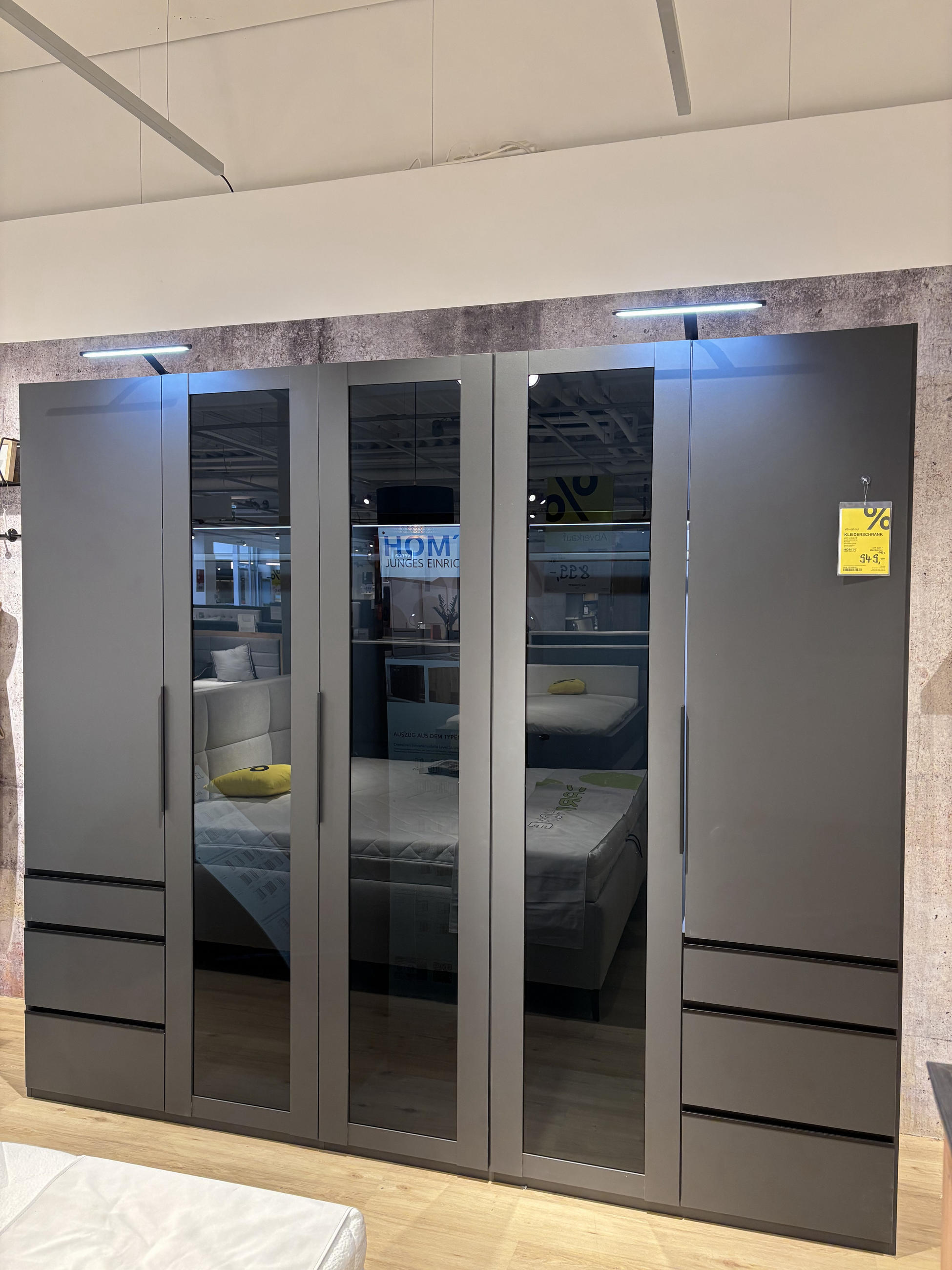 Kleiderschrank Level 36