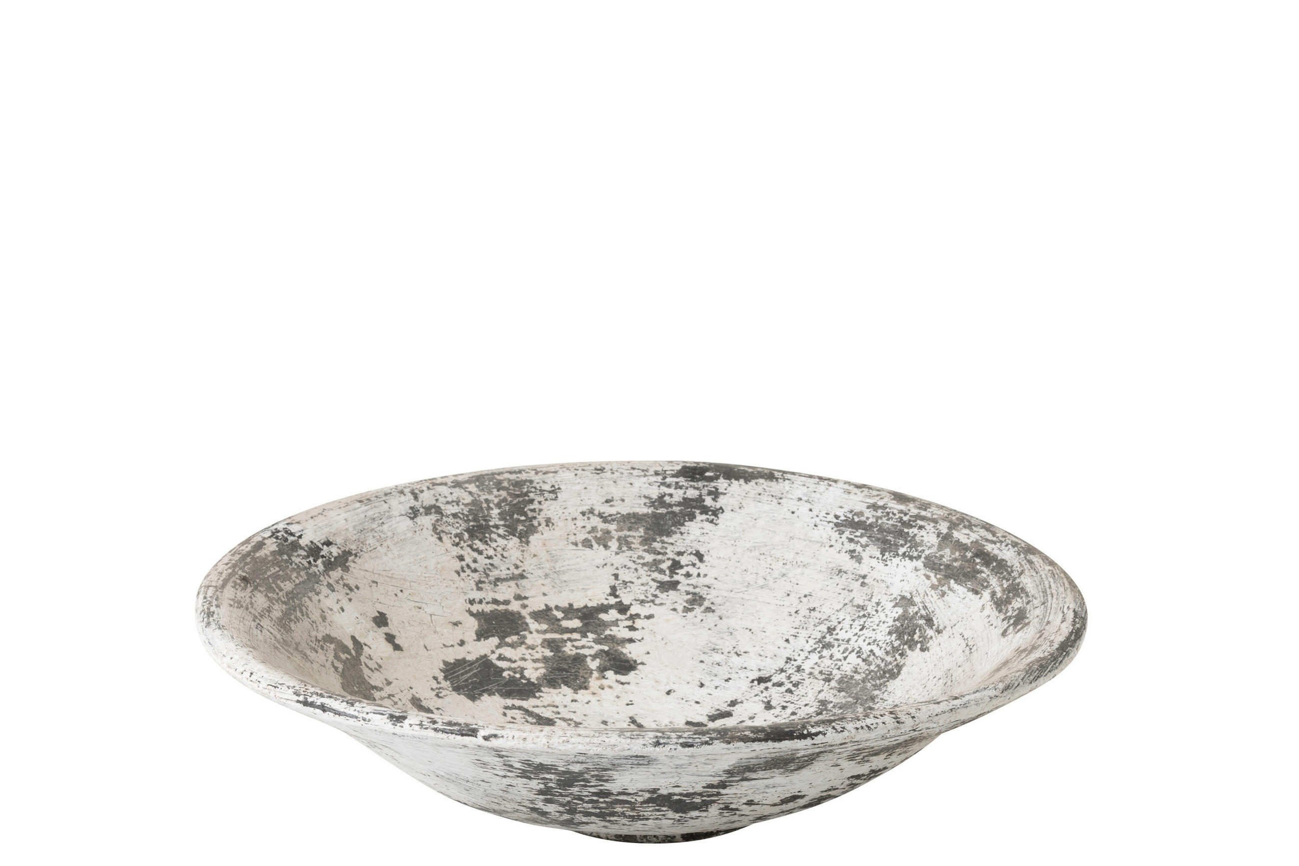 DEKORATIVES TABLETT RUBY - Weiß, Keramik (46/11cm) - J-Line