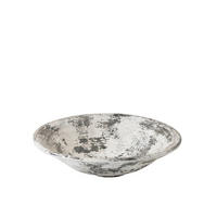 DEKORATIVES TABLETT RUBY - Weiß, Keramik (46/11cm) - J-Line