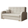 SCHLAFSOFA Viva Gold III - Creme/Braun, Holz/Textil (153/85/98cm) - MIRJAN24