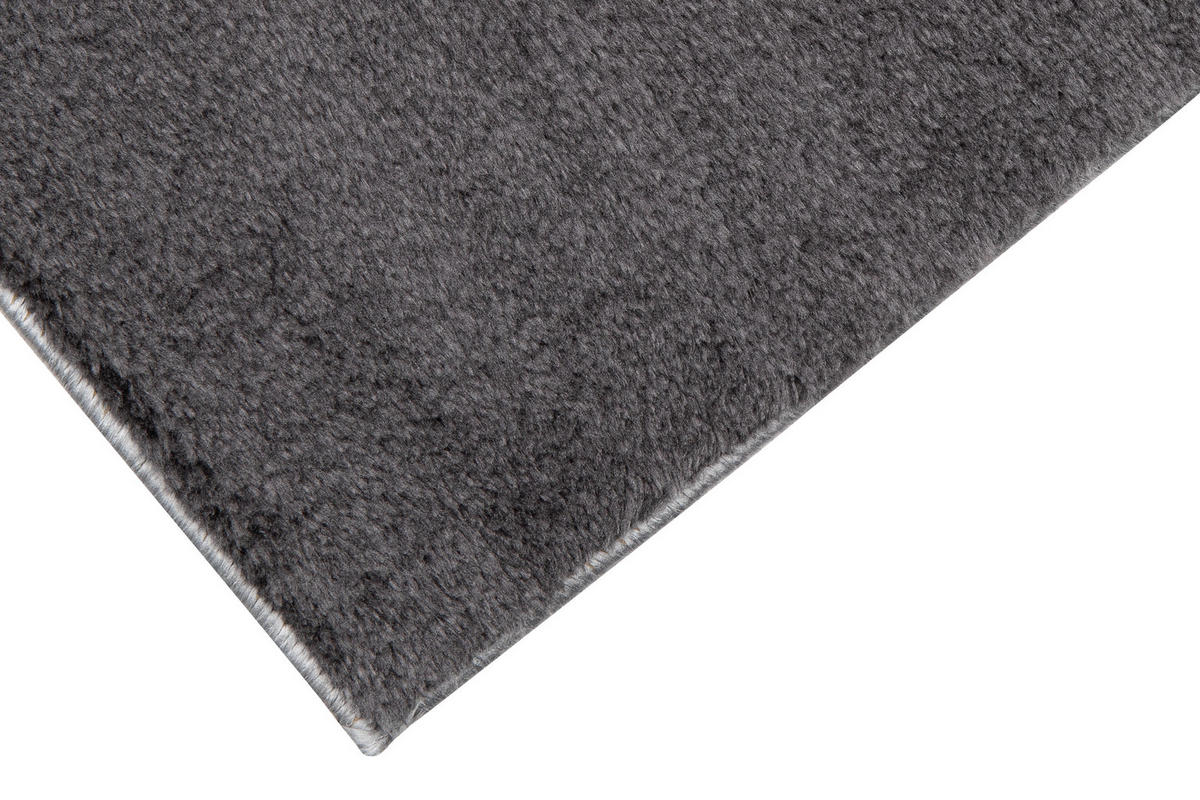 TEPPICH CUDDLE Schwarz 300/400 cm - Schwarz, Kunststoff (300/400cm)