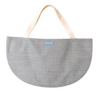 BABY WIEGETUCH für Hängewaagen - Beige/Grau, Textil (35/58cm) - Hoppediz