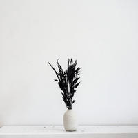 TROCKENBLUMENSTRAUSS Schwarz Black Mini - schwarz - Schwarz, Naturmaterialien (30cm) - Lykke & You