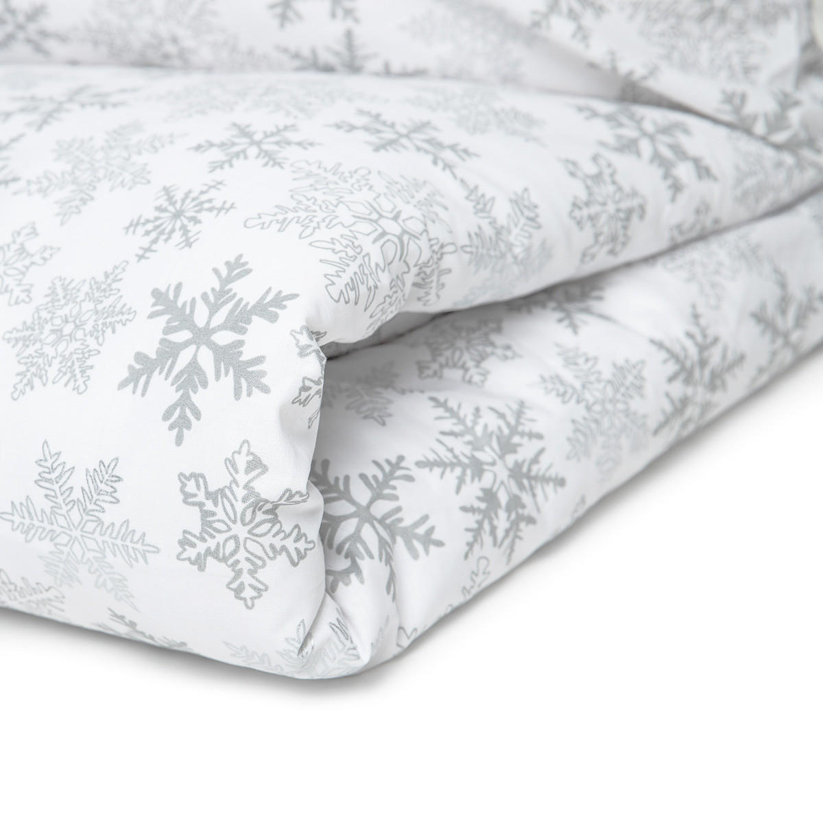 BETTWÄSCHE Lugn Baumwolle 220/200 cm - Weiß, Textil (220/200cm) - Homla