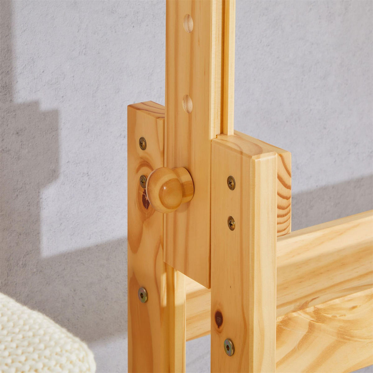 KINDERSCHREIBTISCH FLEXI - Naturfarben, Holz (109/75/55cm) - IDIMEX