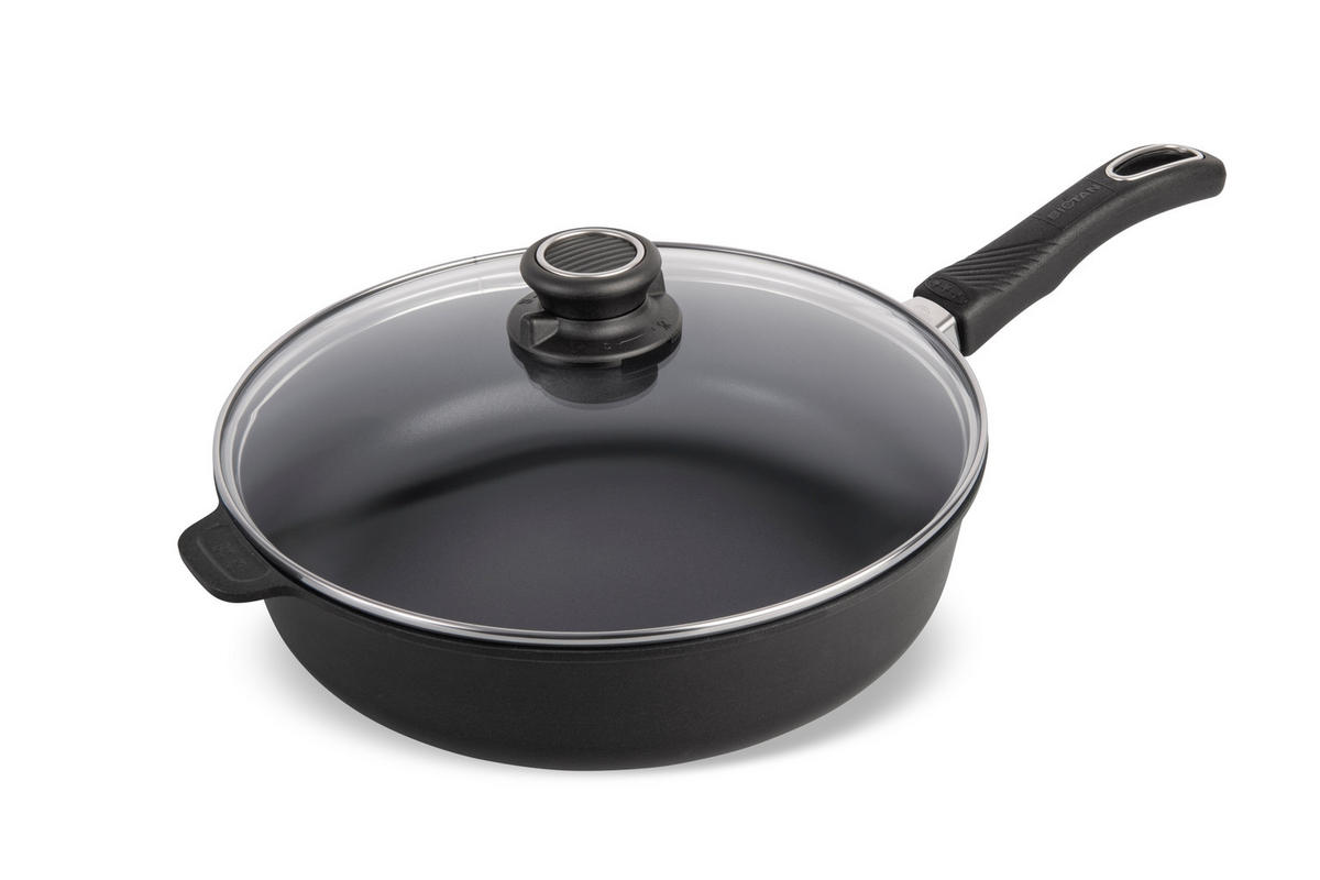 HOCHRANDPFANNE INDUKTION ⌀28cm - Schwarz, Kunststoff/Metall (28cm) - Gastrolux