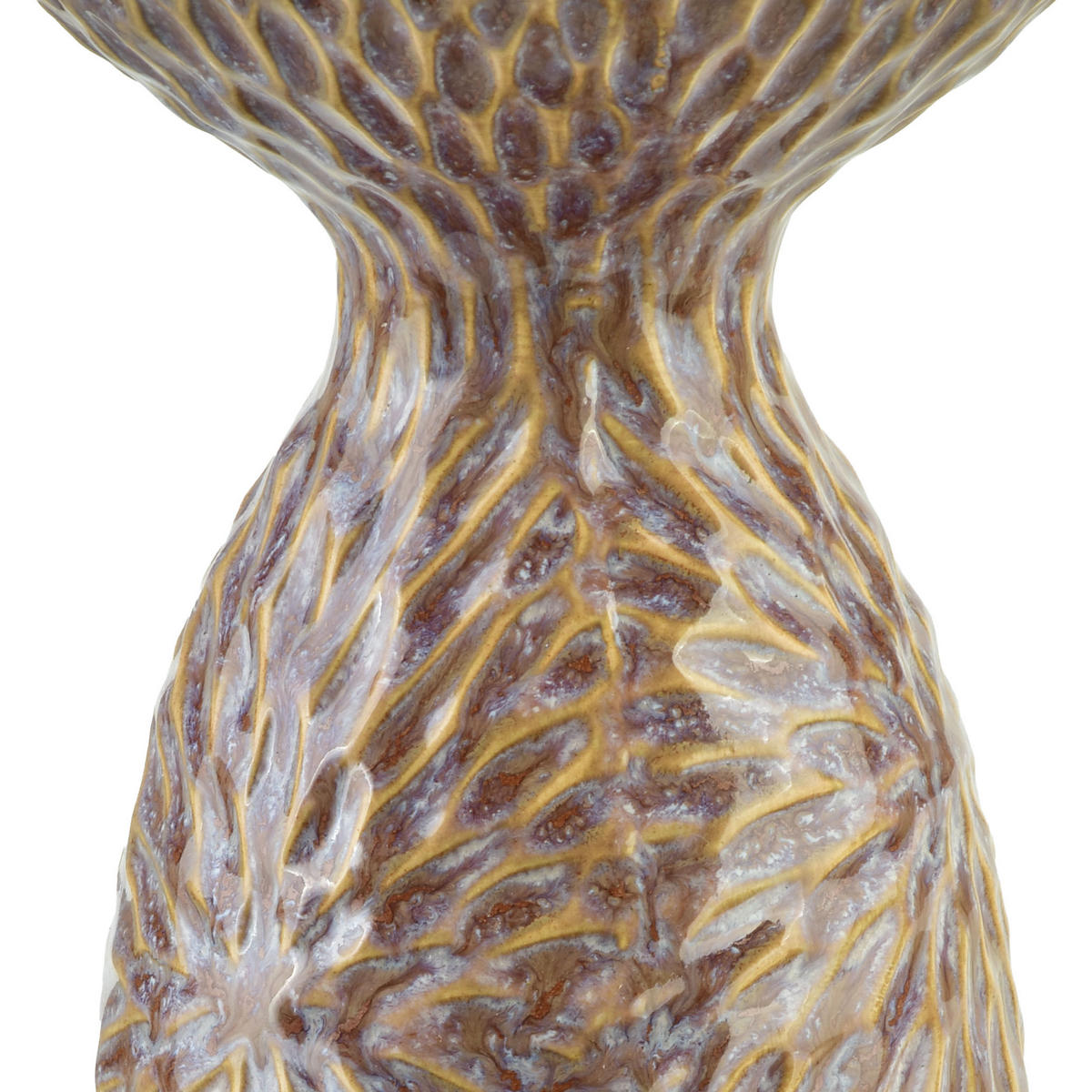 KERZENSTÄNDER Yarine Beige 11/10/20 cm Keramik - Beige, Keramik (10/20/11cm) - Mondex