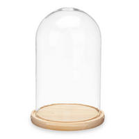GLASKUPPEL Modo Ø 15 cm - Transparent, Glas (17/26.5/17cm) - Giftdecor