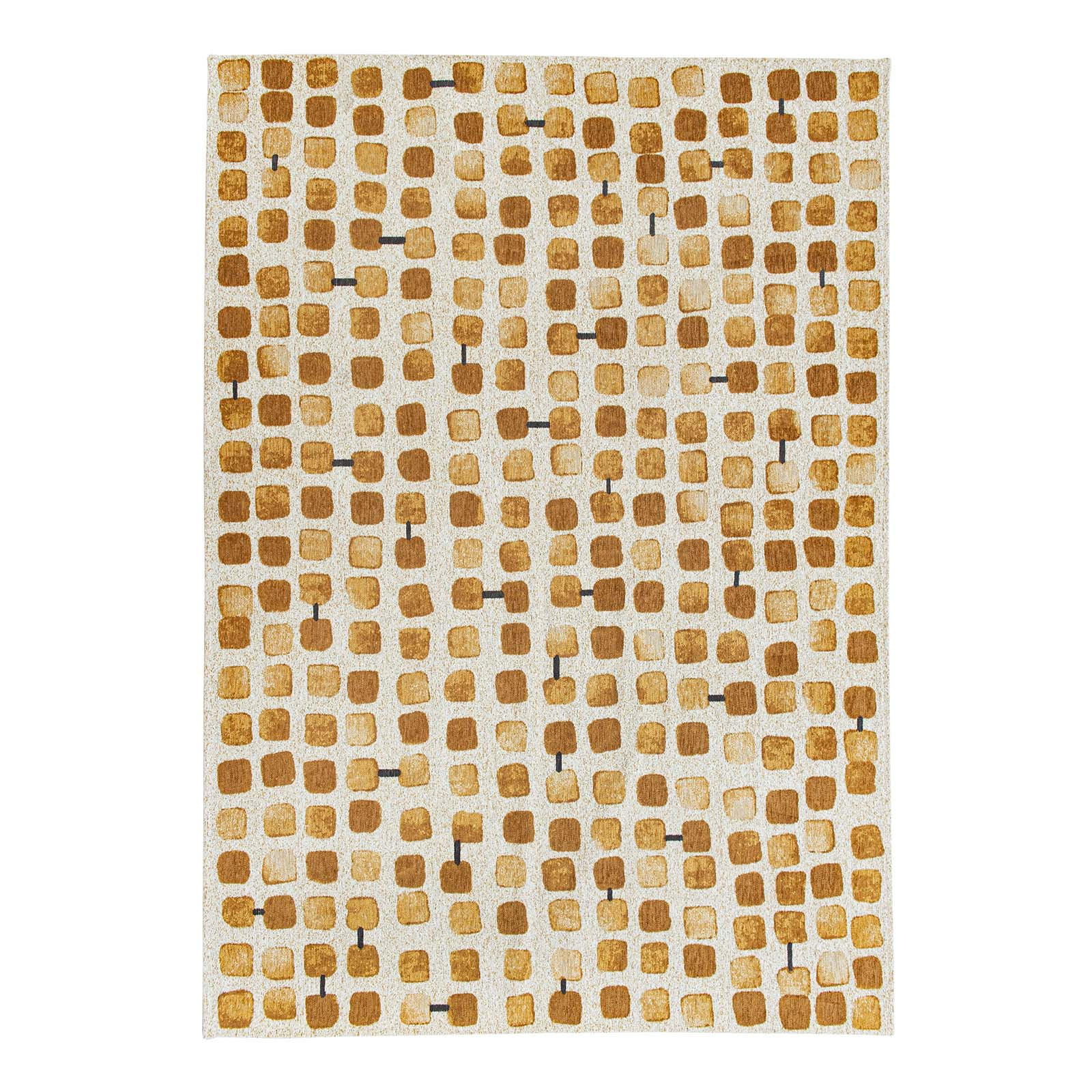 TEPPICH In-/Outdoor Flachgewebe PEACHY Gelb 240 x 340 cm - Gelb, Textil (240/340cm) - Novatrend