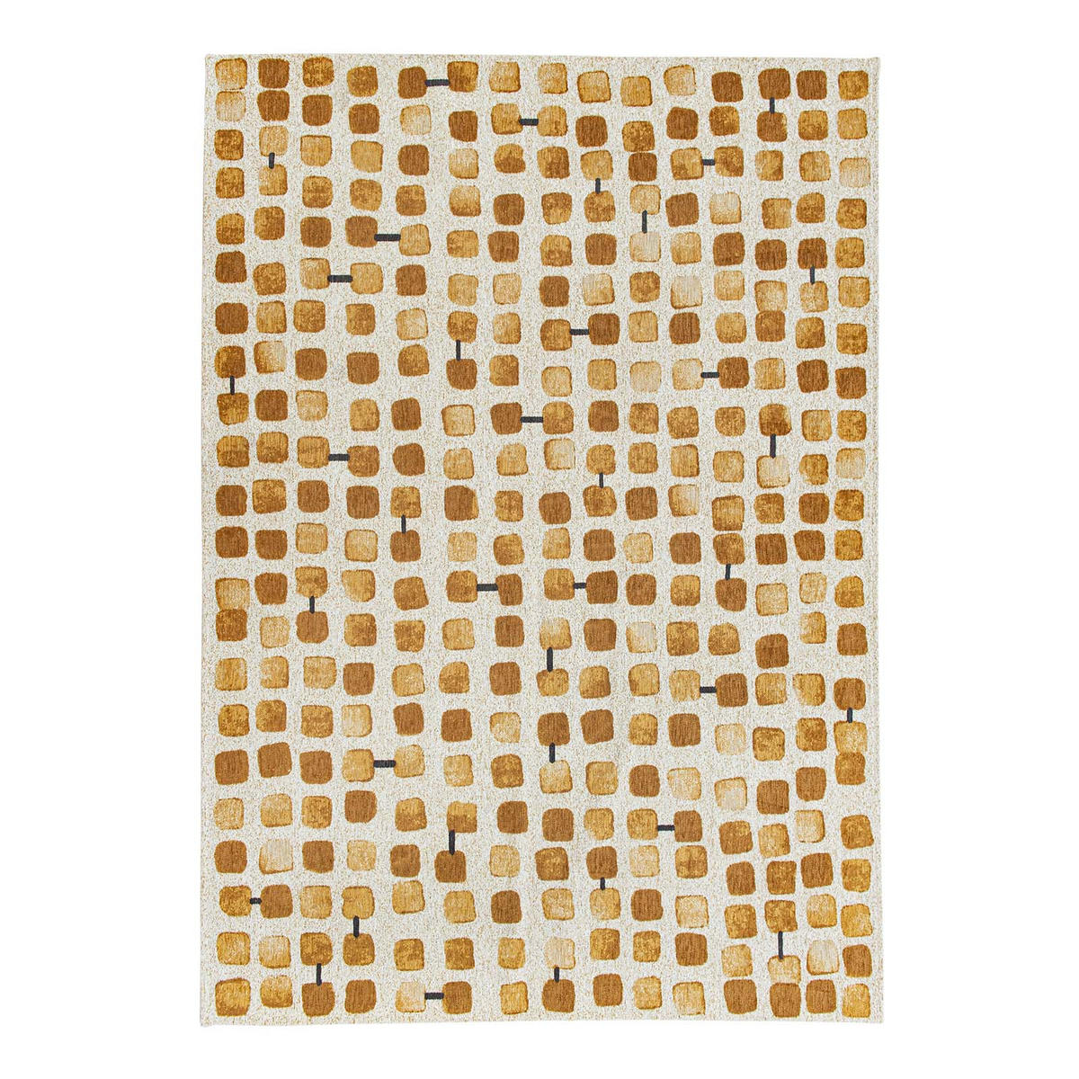 TEPPICH In-/Outdoor Flachgewebe PEACHY Gelb 240 x 340 cm - Gelb, Textil (240/340cm) - Novatrend