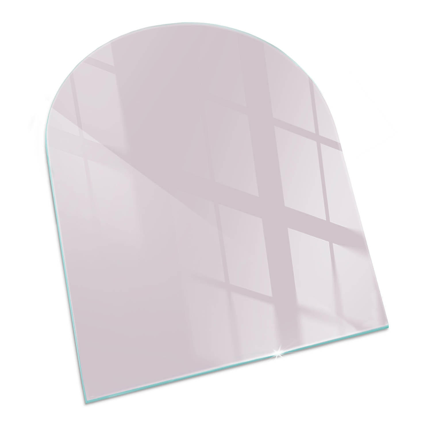 ArtPrintCave Glasplatte Lila 80x70x0.4 cm