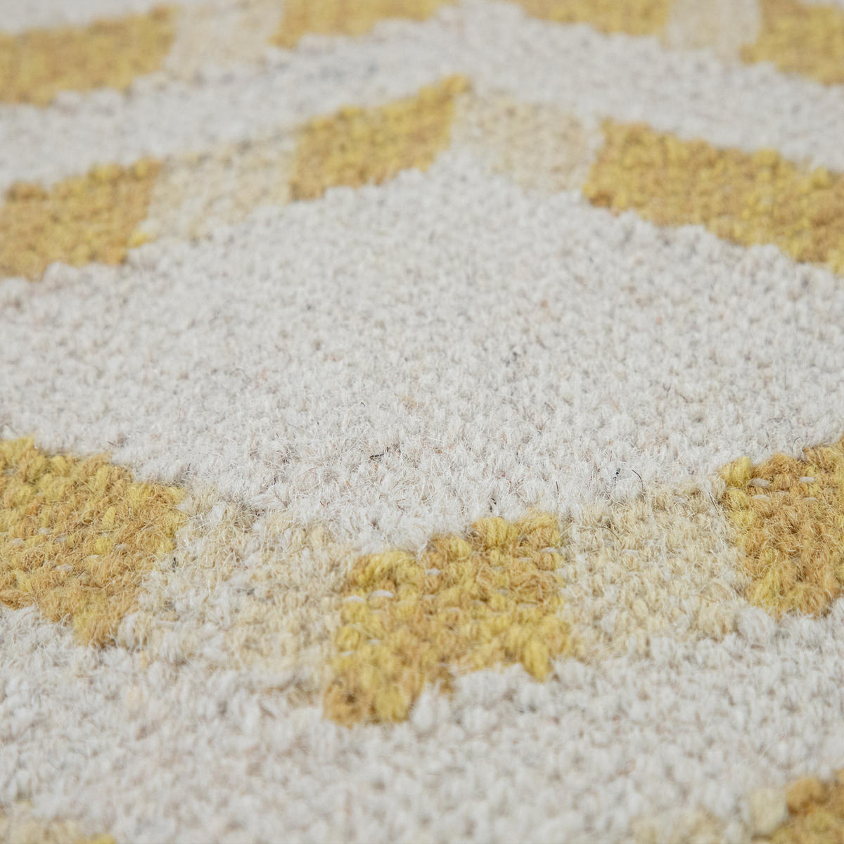 HOCHFLORTEPPICH 60/110 cm Kenitra 502 - Gelb, Textil (60/110cm) - Paco Home