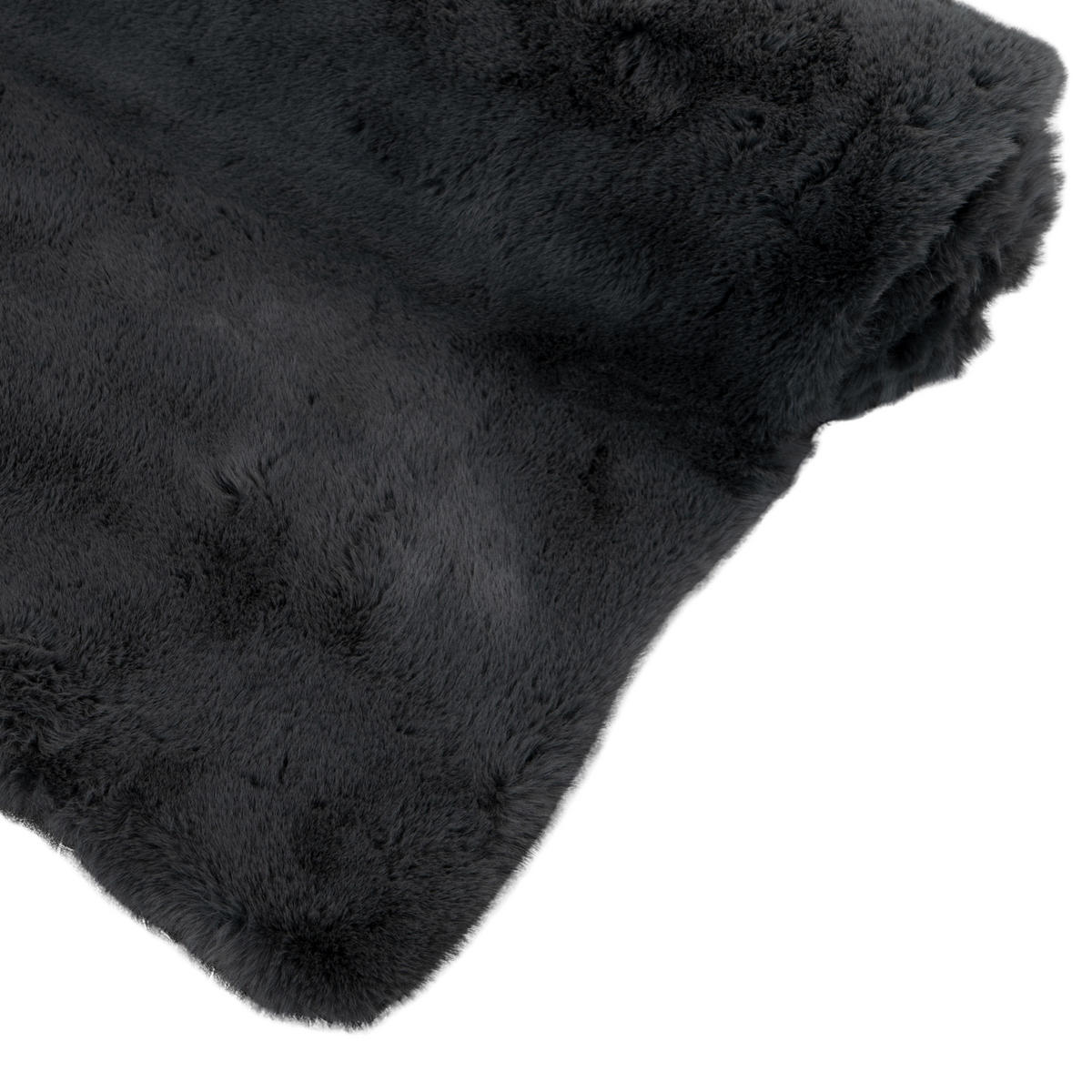 FELLTEPPICH HEAVEN SUPER SOFT 200/290 cm Dunkelgrau - Dunkelgrau, Textil (200/290cm) - Consilio Concept