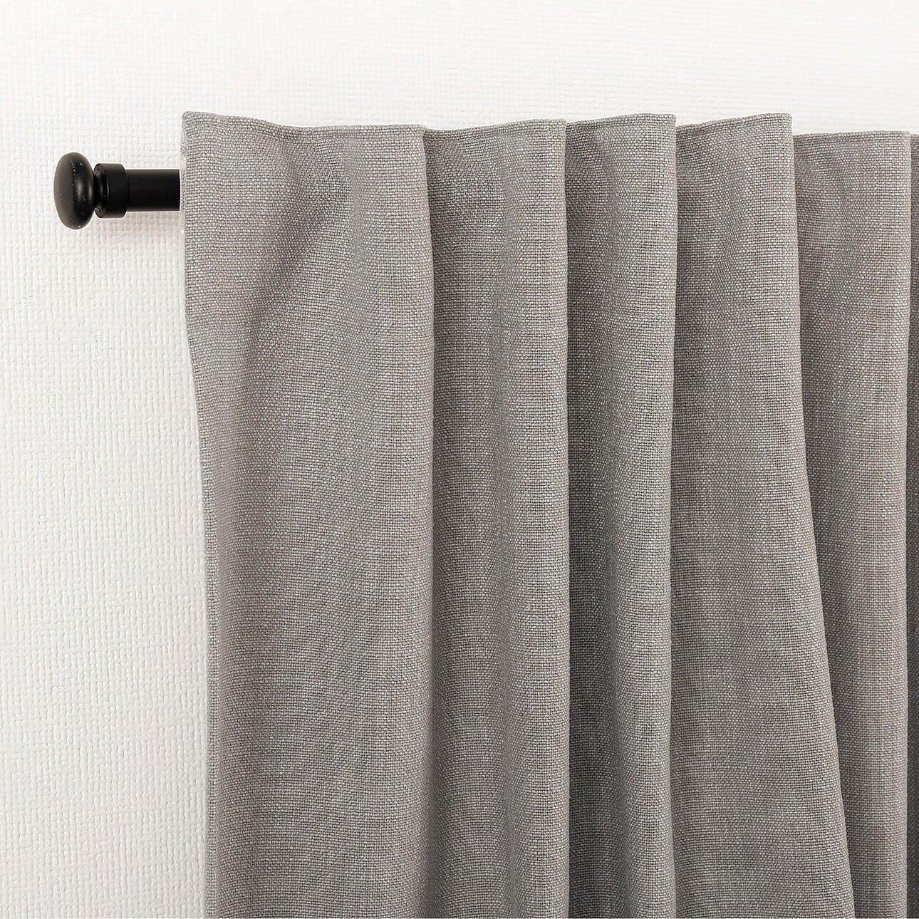 FERTIGVORHANG 140x280cm hellgrau - Grau, Textil (140/280cm) - Dekoria