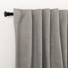 FERTIGVORHANG 140x280cm hellgrau - Grau, Textil (140/280cm) - Dekoria