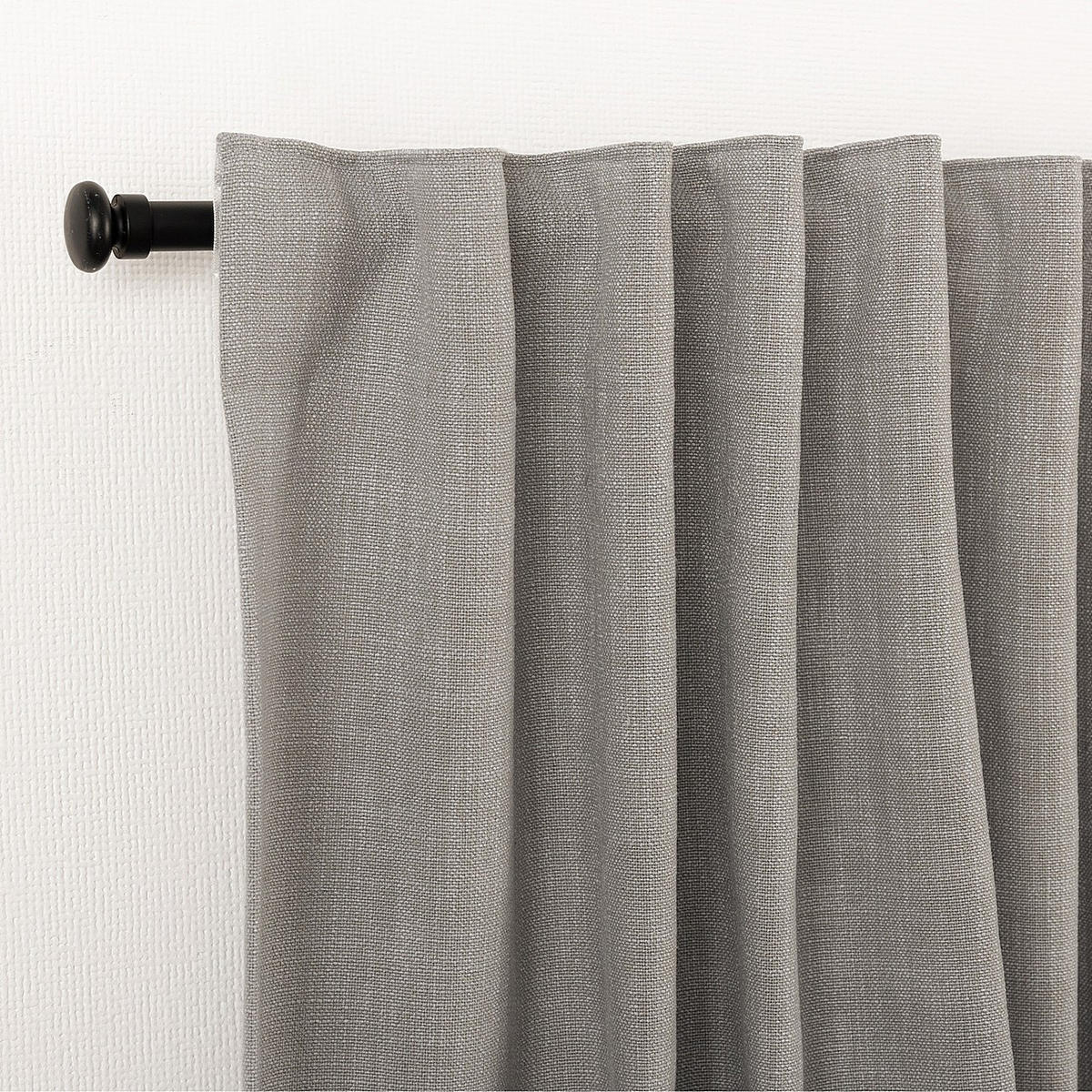 FERTIGVORHANG 140x280cm hellgrau - Grau, Textil (140/280cm) - Dekoria