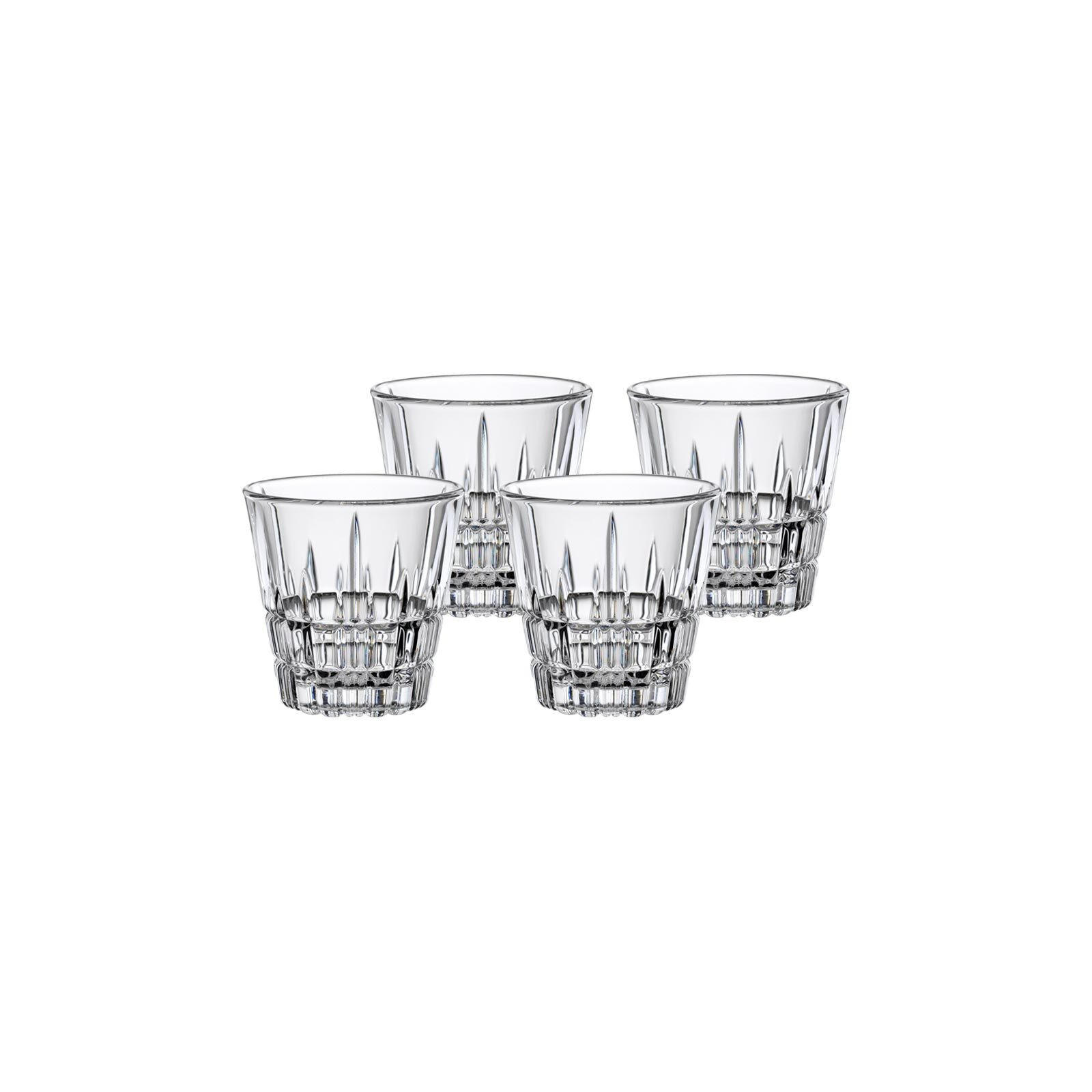 ESPRESSOGLÄSER Perfect Serve transparent 80 ml 4er Set - Transparent, Glas (0.08L) - Spiegelau