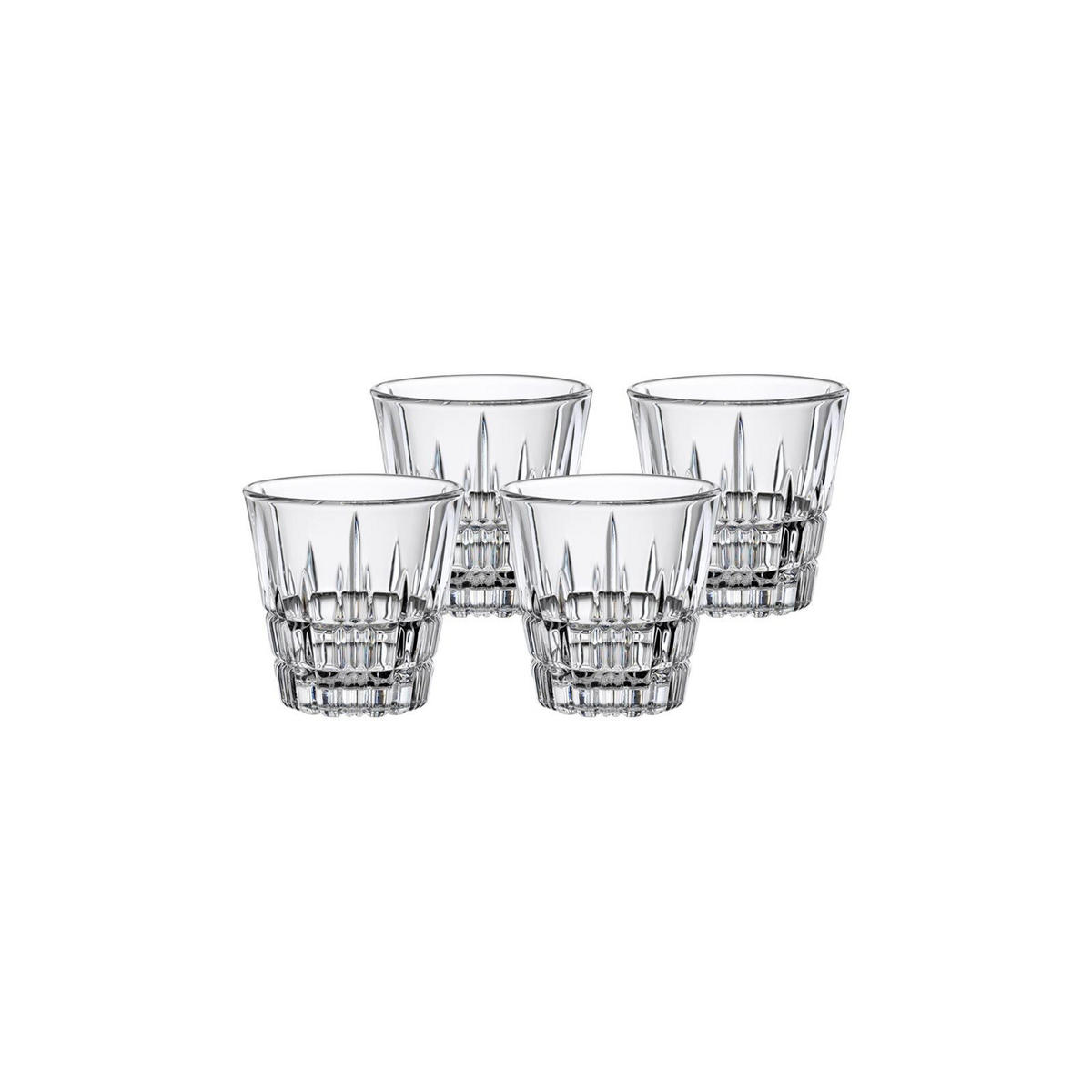 ESPRESSOGLÄSER Perfect Serve transparent 80 ml 4er Set - Transparent, Glas (0.08L) - Spiegelau