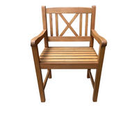 GARTENSESSEL Aalborg Natur - Braun, Holz (58/90/59cm) - Sedex
