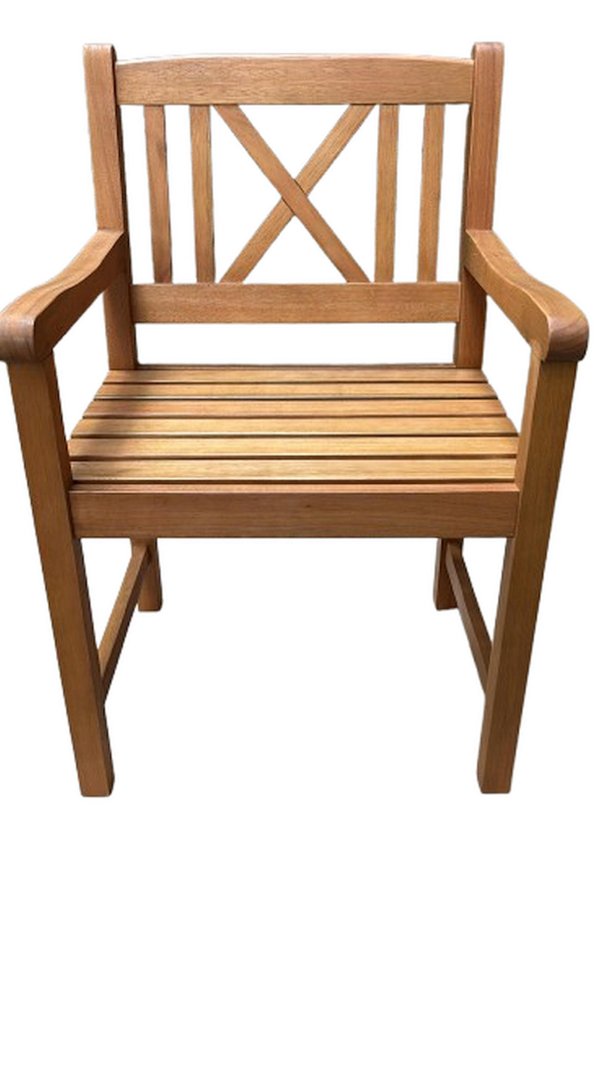 GARTENSESSEL Aalborg Natur - Braun, Holz (58/90/59cm) - Sedex