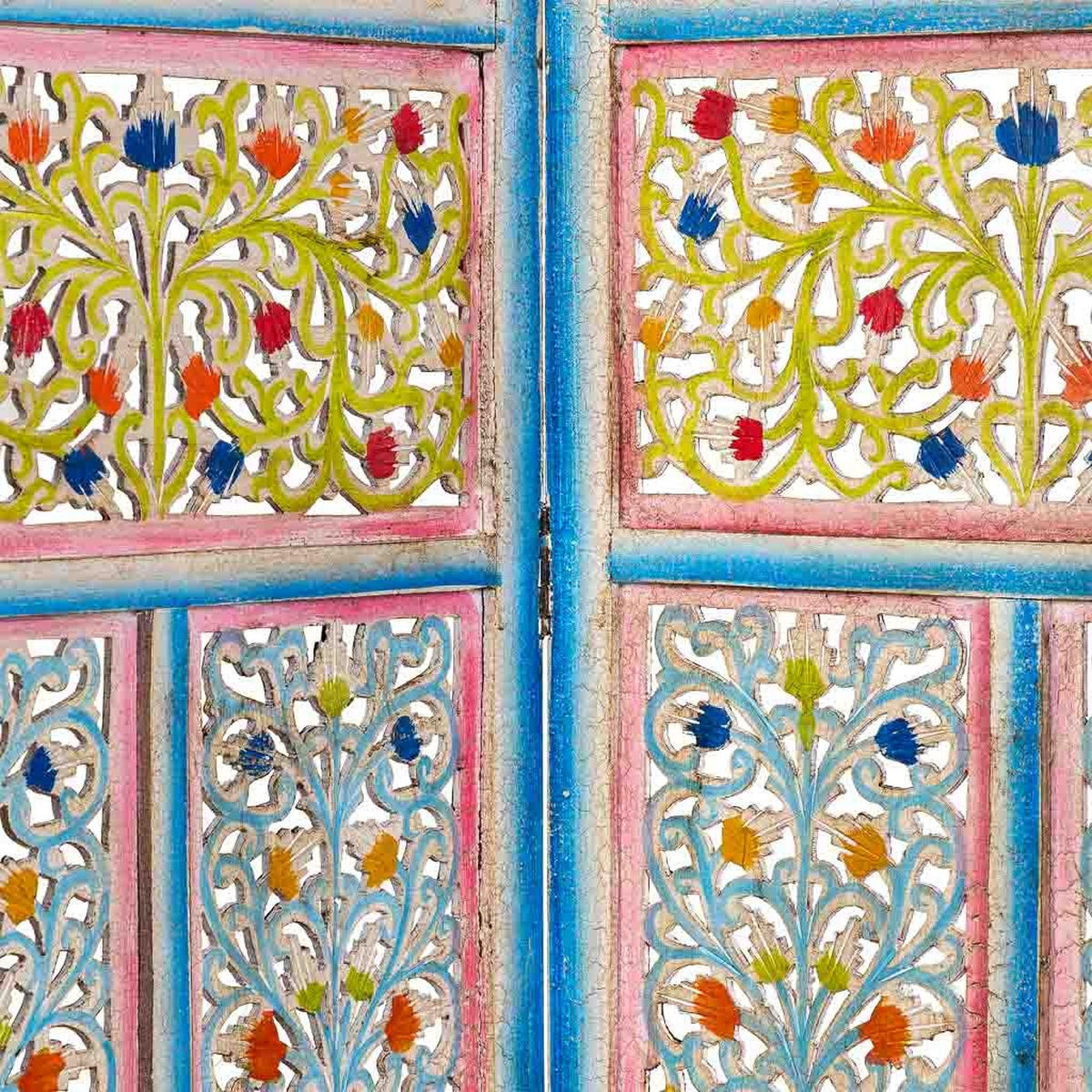 PARAVENT aus Holz, 50x25x180cm - Multicolor, Holz (50/180/25cm) - Wanderlust