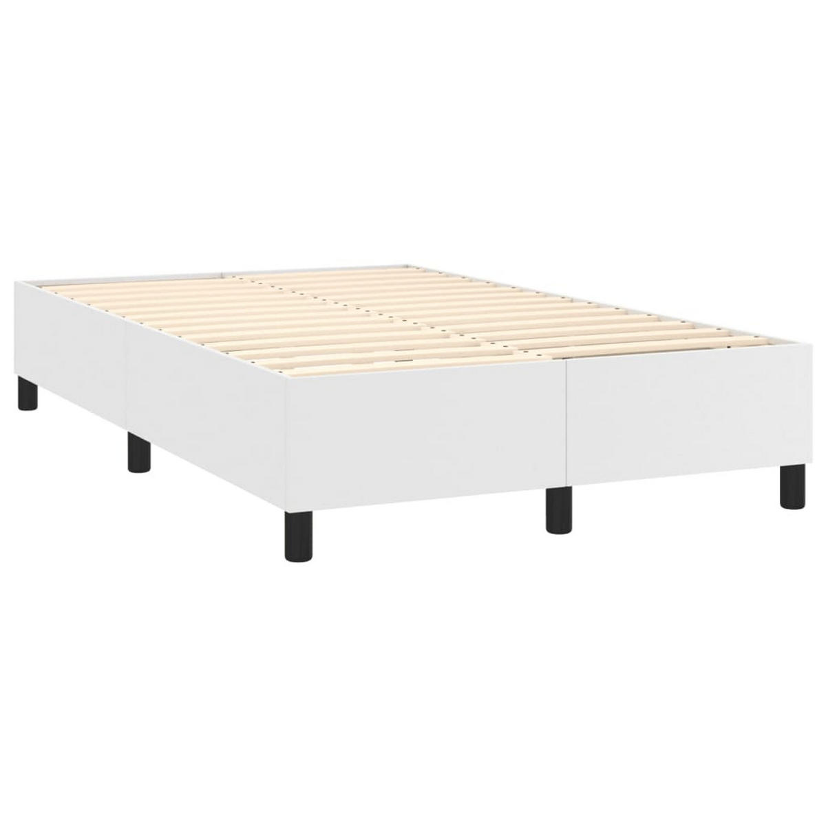 POLSTERBETT Rabjohns 120/203 cm - Weiß, Holzwerkstoff (120/200cm) - Nettlife