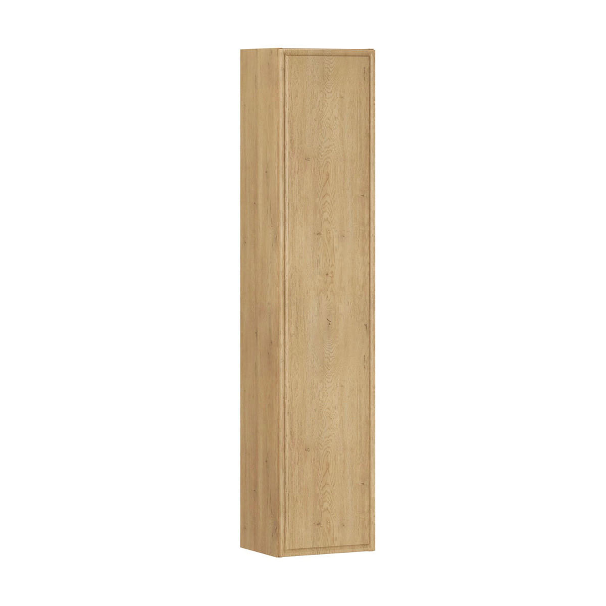 HÄNGESÄULE Elias Holz - Braun, Holzwerkstoff (30/140/25.5cm) - Petits-meubles