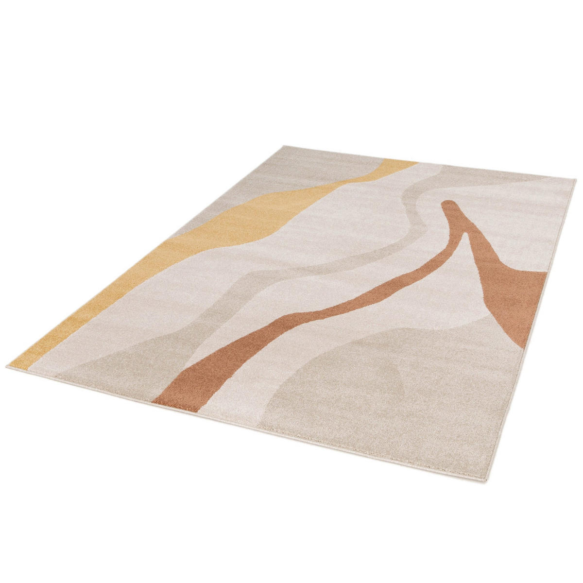 TEPPICH, Superweicher, grafischer mehrfarbig - Multicolor, Textil (160/230cm) - AFK Living