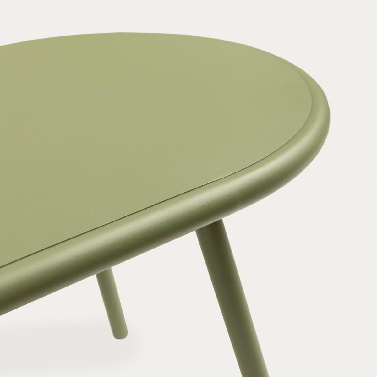 GARTENSET Madeira Grün - Grün, Metall - Kenay Home