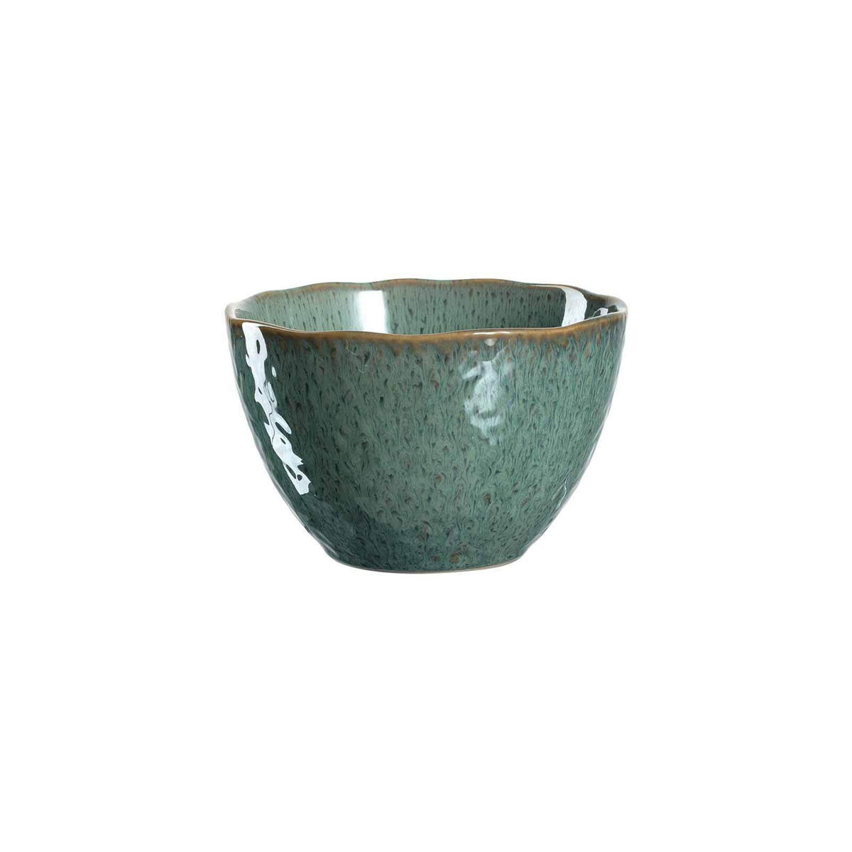 KERAMIKSCHALEN Matera Grün ø 15,3 cm 6er Set - Grün, Keramik (15.3cm) - Leonardo Living