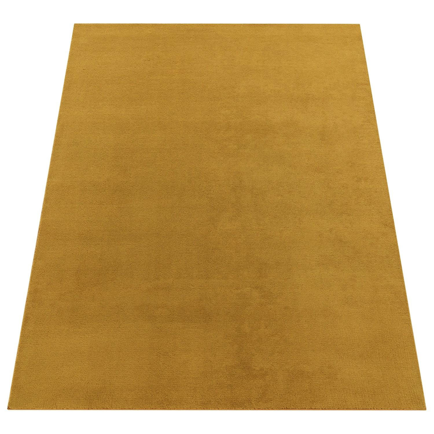 KURZFLORTEPPICH 240/340 cm Cadiz 630 - Gelb, Textil (240/340cm) - Paco Home
