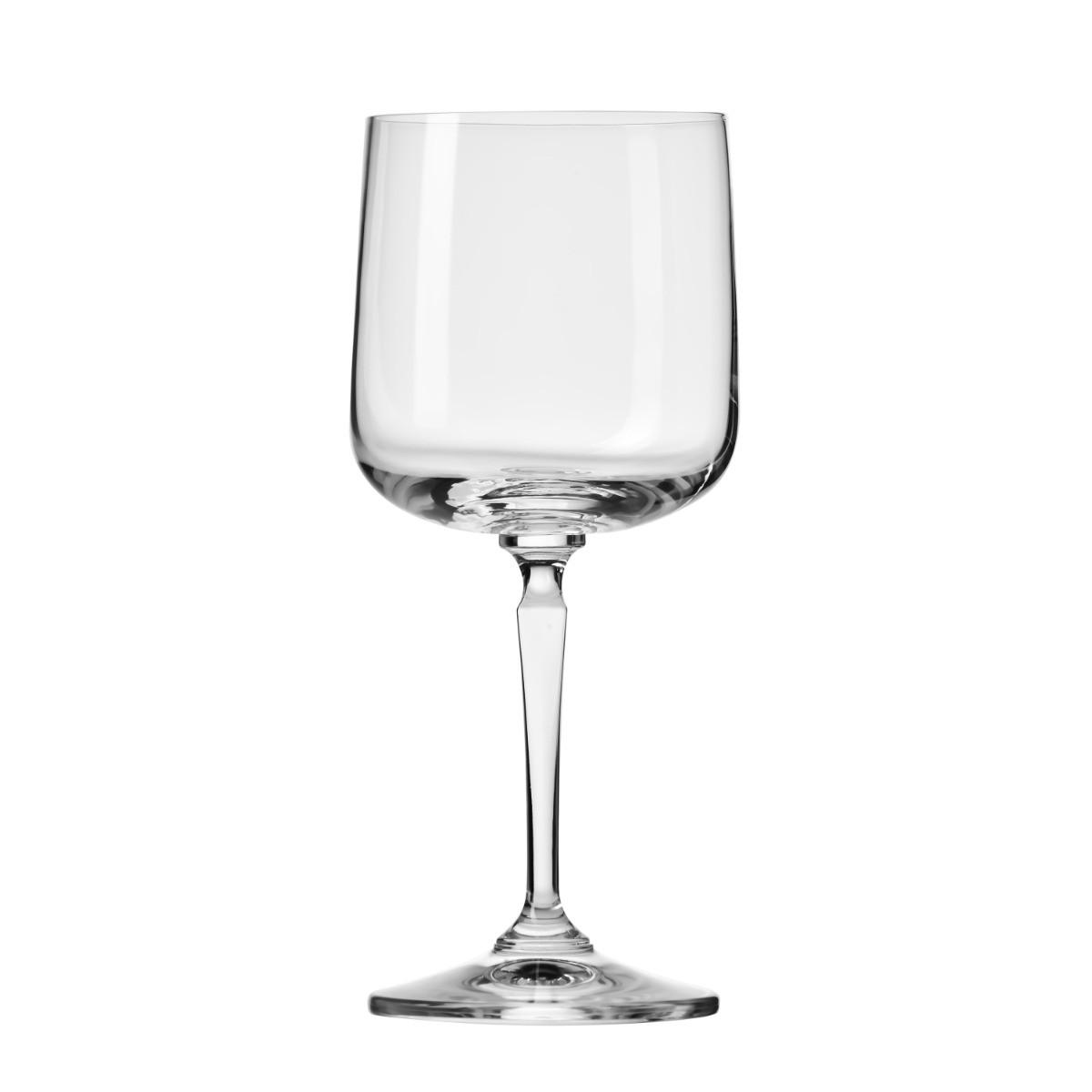 WEINGLÄSER ROMA, 4ER-SET, 360 ML - Transparent, Glas (0.36L) - Krosno Glass
