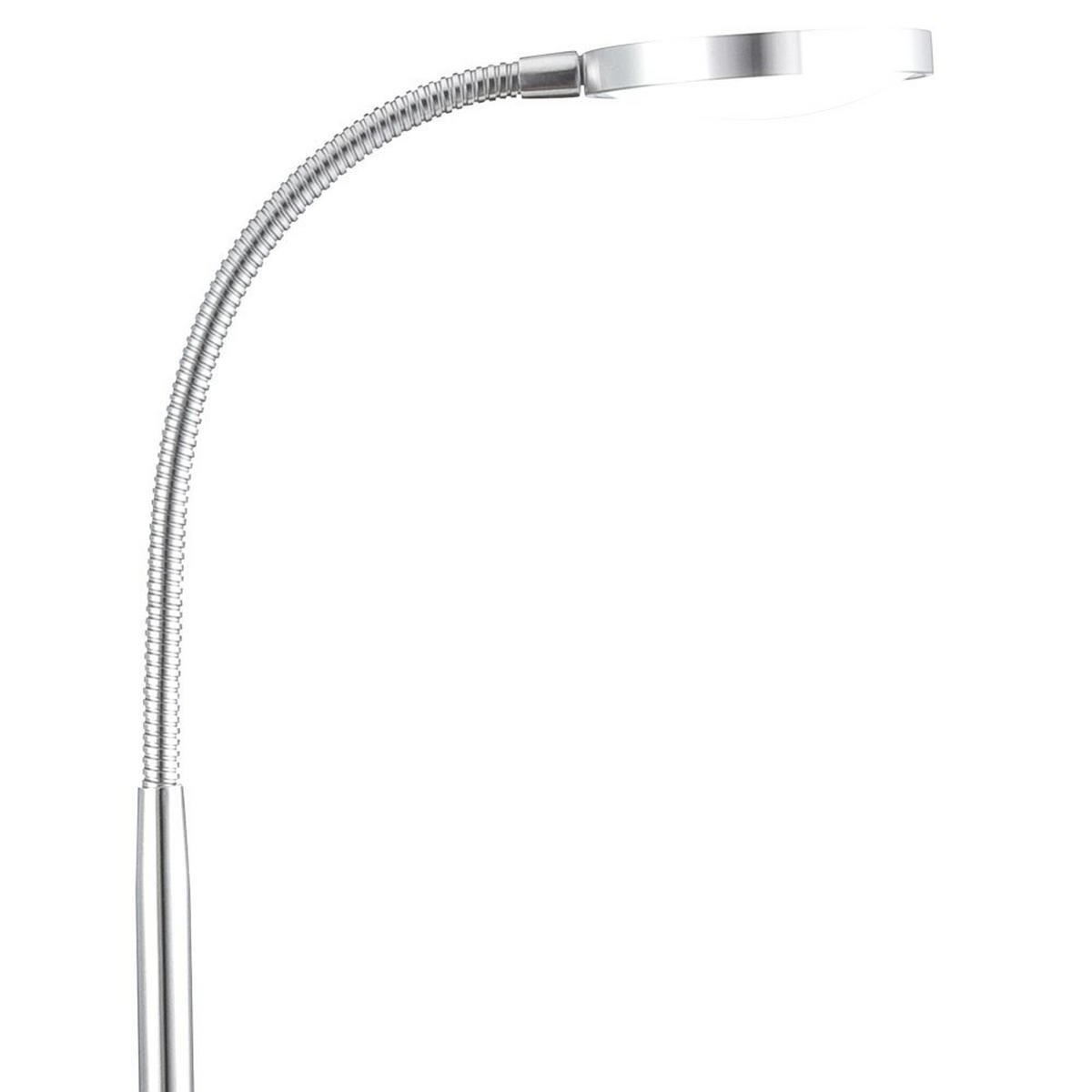 LED TISCHLEUCHTE PEGASI Silber Chrom - Silberfarben, Metall (16/25/44cm) - Globo Lighting