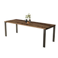 ESSTISCH Garant ausziehbar - Mooreichefarben, Holzwerkstoff (130/80/76cm) - Endo-Moebel