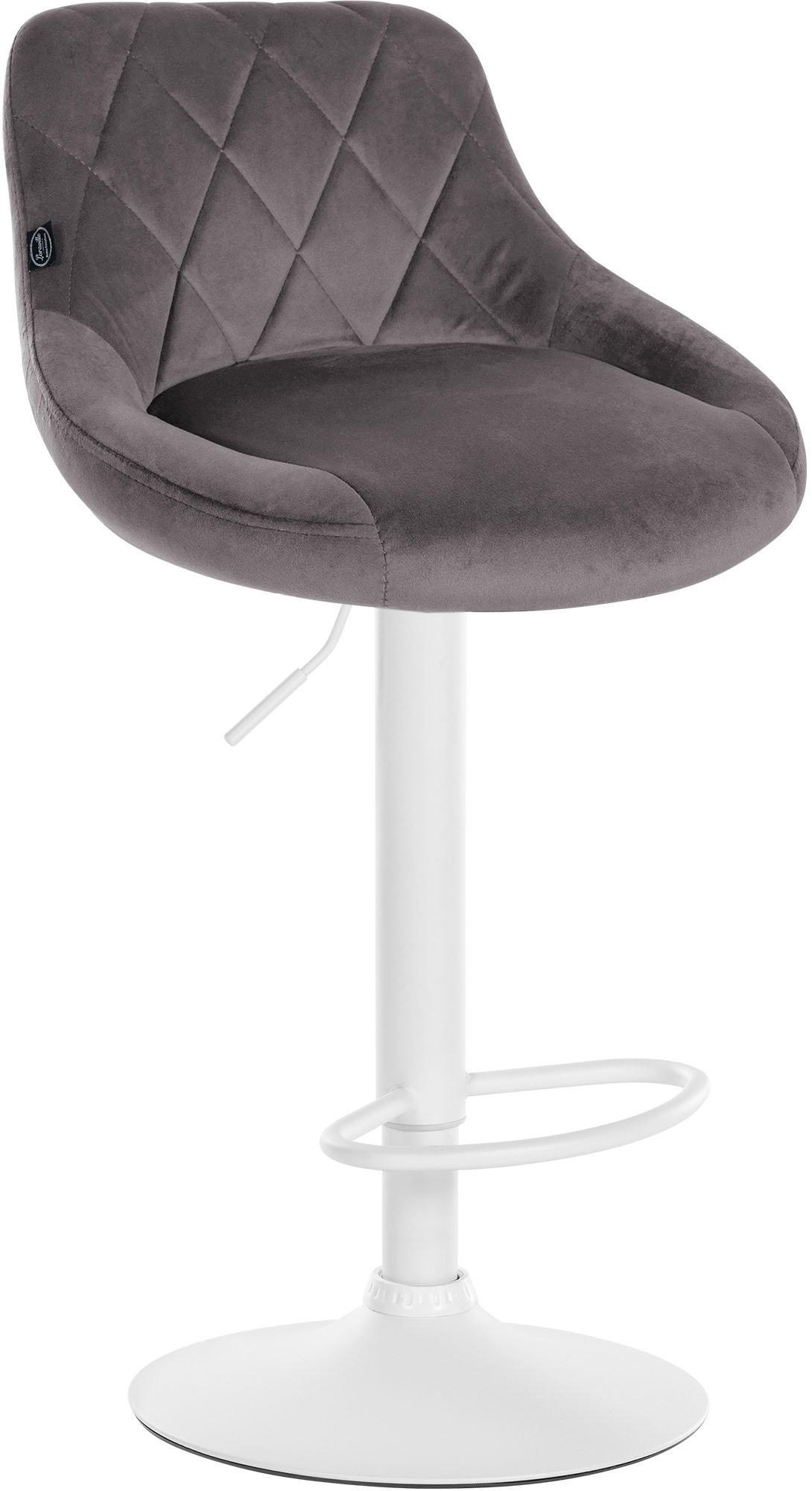 Deluke Barhocker Grau 46x83x49 cm
