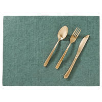 TISCHSET (6er Set) Felto - Salbeigrün, Textil (45/33cm) - Butlers