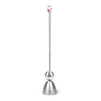 EIERSCHALENSOLLBRUCHVERURSACHER Clack Keramik Edition 2, Herz - Multicolor, Metall (5/5/40cm) - Take2
