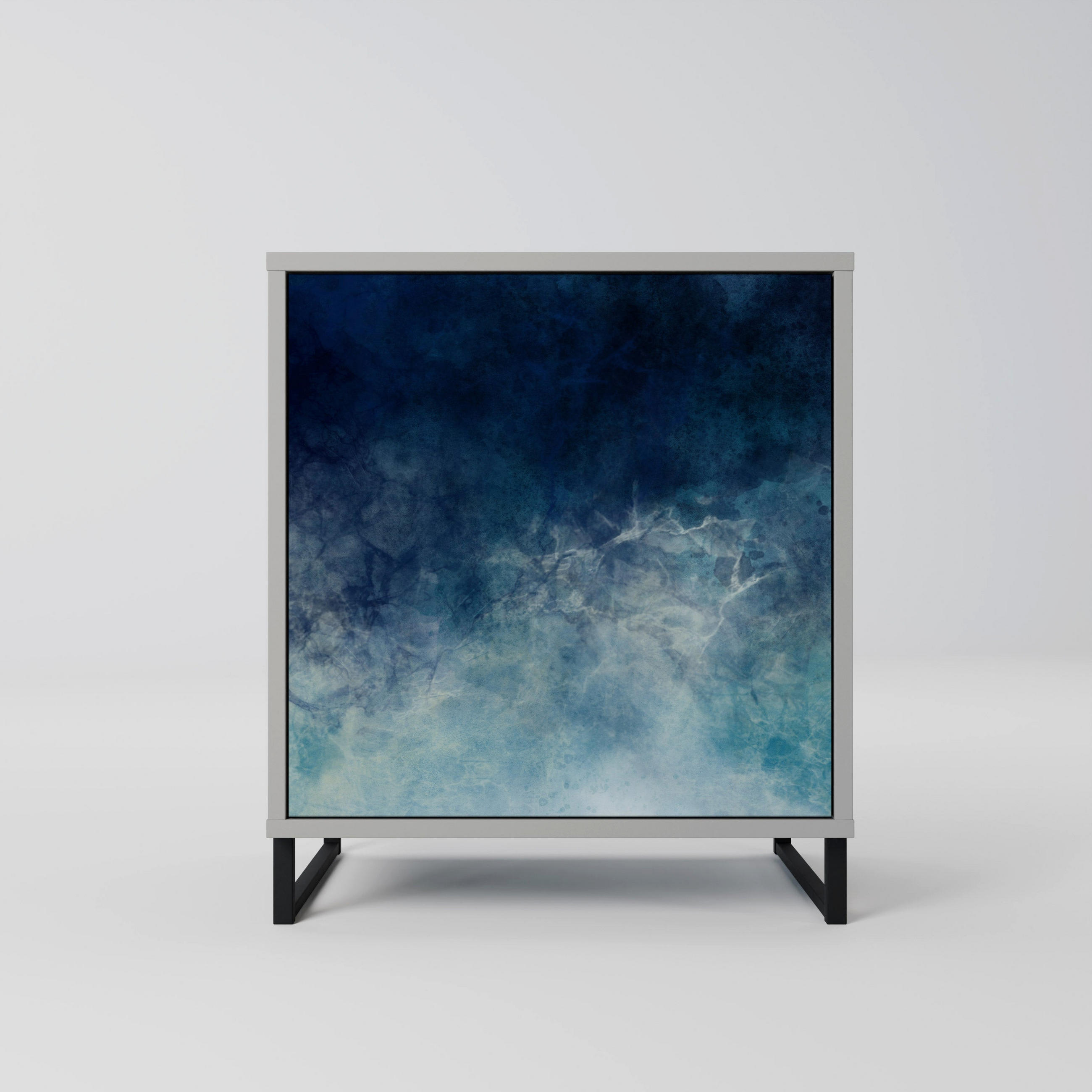 SpaceRebels Sideboard Grau 57.5x67.5x42 cm
