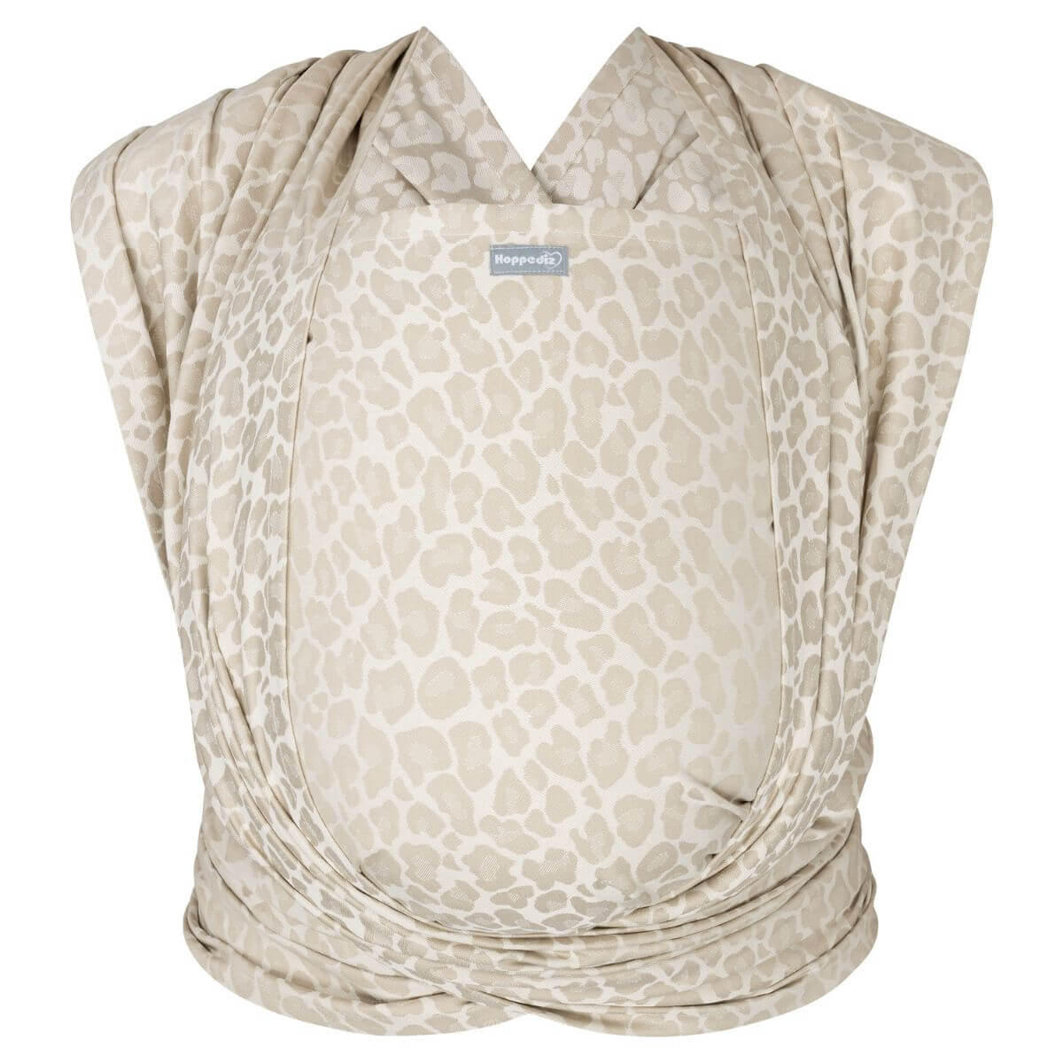 BABYTRAGETUCH Gewebtes Tragetuch kbA - Creme, Textil (70/0.1/540cm) - Hoppediz