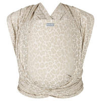 BABYTRAGETUCH Gewebtes Tragetuch kbA - Creme, Textil (70/0.1/540cm) - Hoppediz