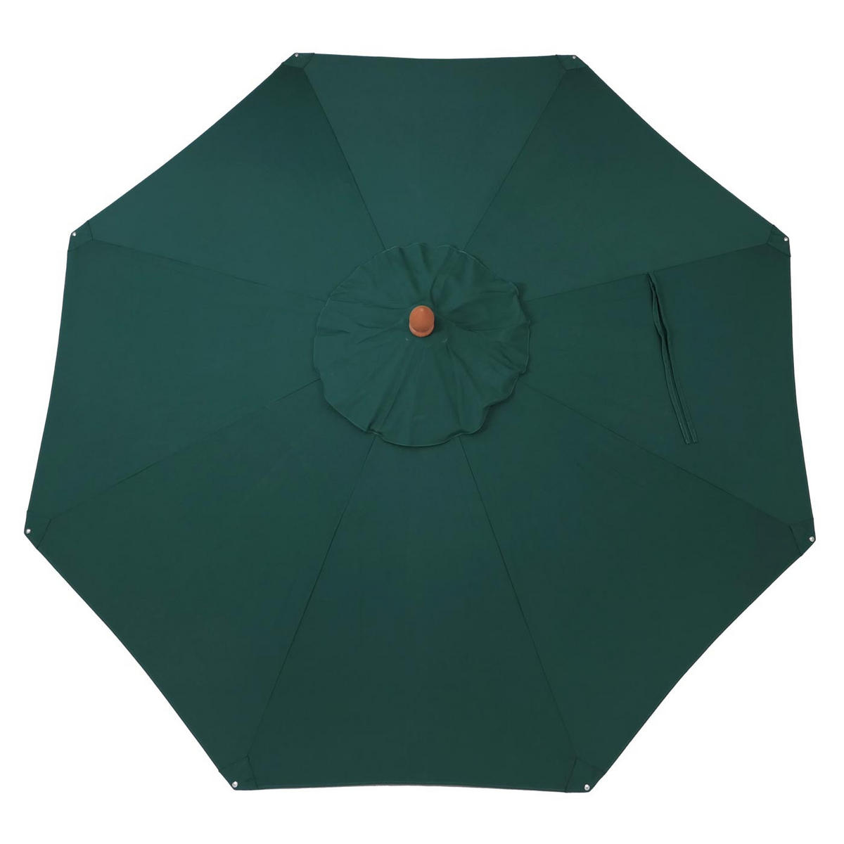 SCHIRMBEZUG C57B Dunkelgrün - Dunkelgrün, Textil (300/300cm) - MCW