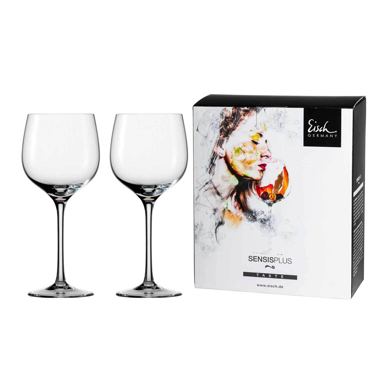 BURGUNDERGLÄSER Superior SensisPlus transparent 470 ml 2er Set - Transparent, Glas (0.47L) - Eisch