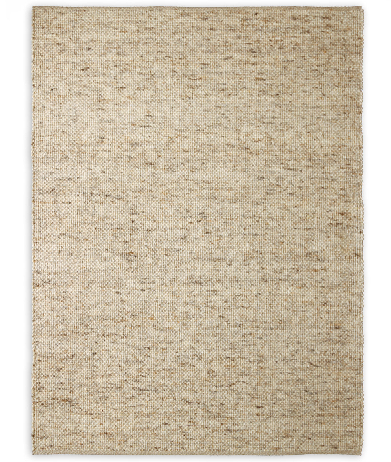 Steffensmeier Handwebeteppich Hellbraun 250x300 cm