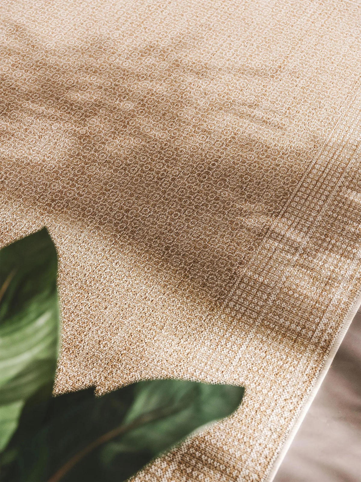 OUTDOORTEPPICH Cleo Cream/Beige 160x230 cm - Creme, Textil (160/230cm) - benuta Nest