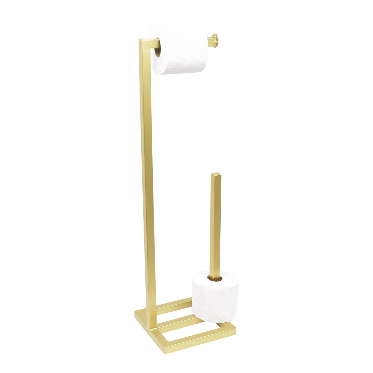 TOILETTENPAPIERHALTER Jack Gold - Goldfarben, Metall (20/75/20cm) - LOFT42