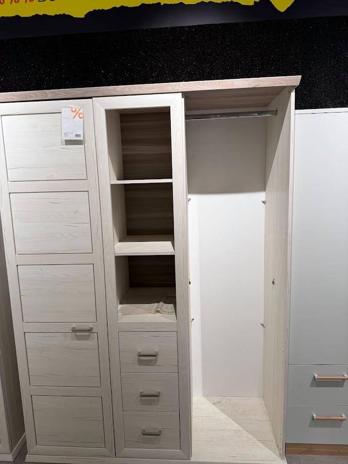 BABA RUHÁSSZEKRÉNY CAMRON-BUDAÖRS OUTLET - My Baby Lou