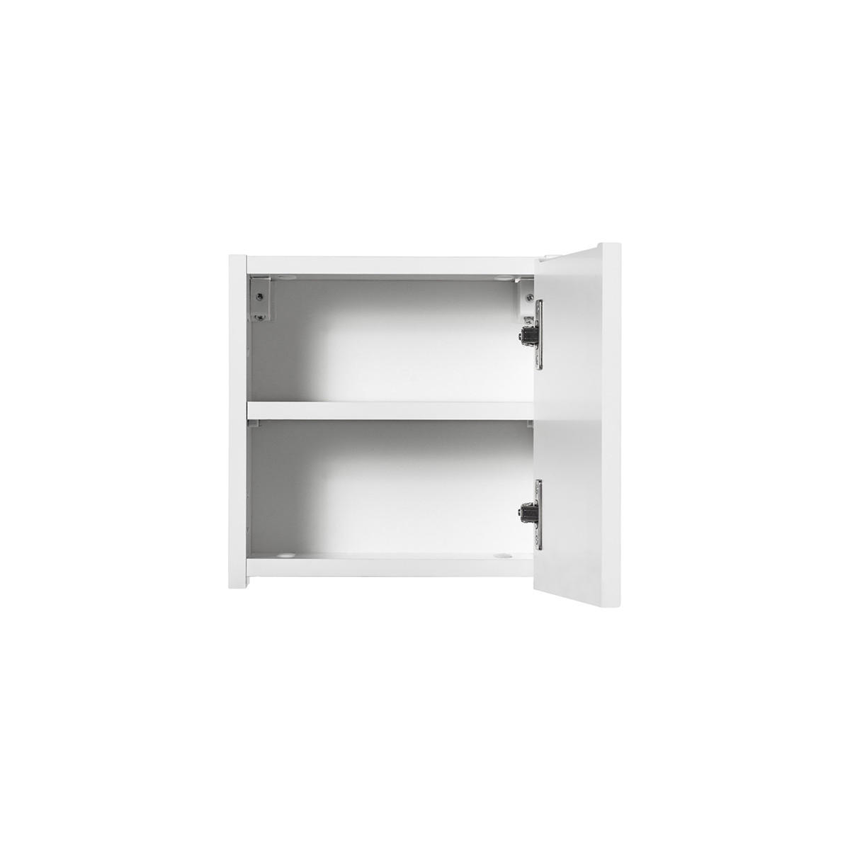 SCHRANK Riva Weiß - Weiß, Holzwerkstoff (30/30/19cm) - Petits-meubles