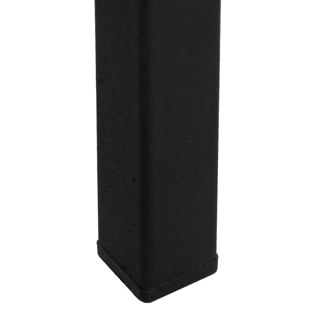 PFLANZKASTEN Schwarz - Schwarz, Holz (62/36/22cm) - MCW